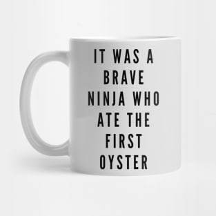 Brave Ninja Mug